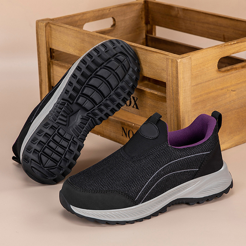 Zapatos de ancianos para hombres primavera nueva zapatos de papá casuales suaves antideslizantes cómodos de mediana edad zapatos de tela de Beijing viejos image 8