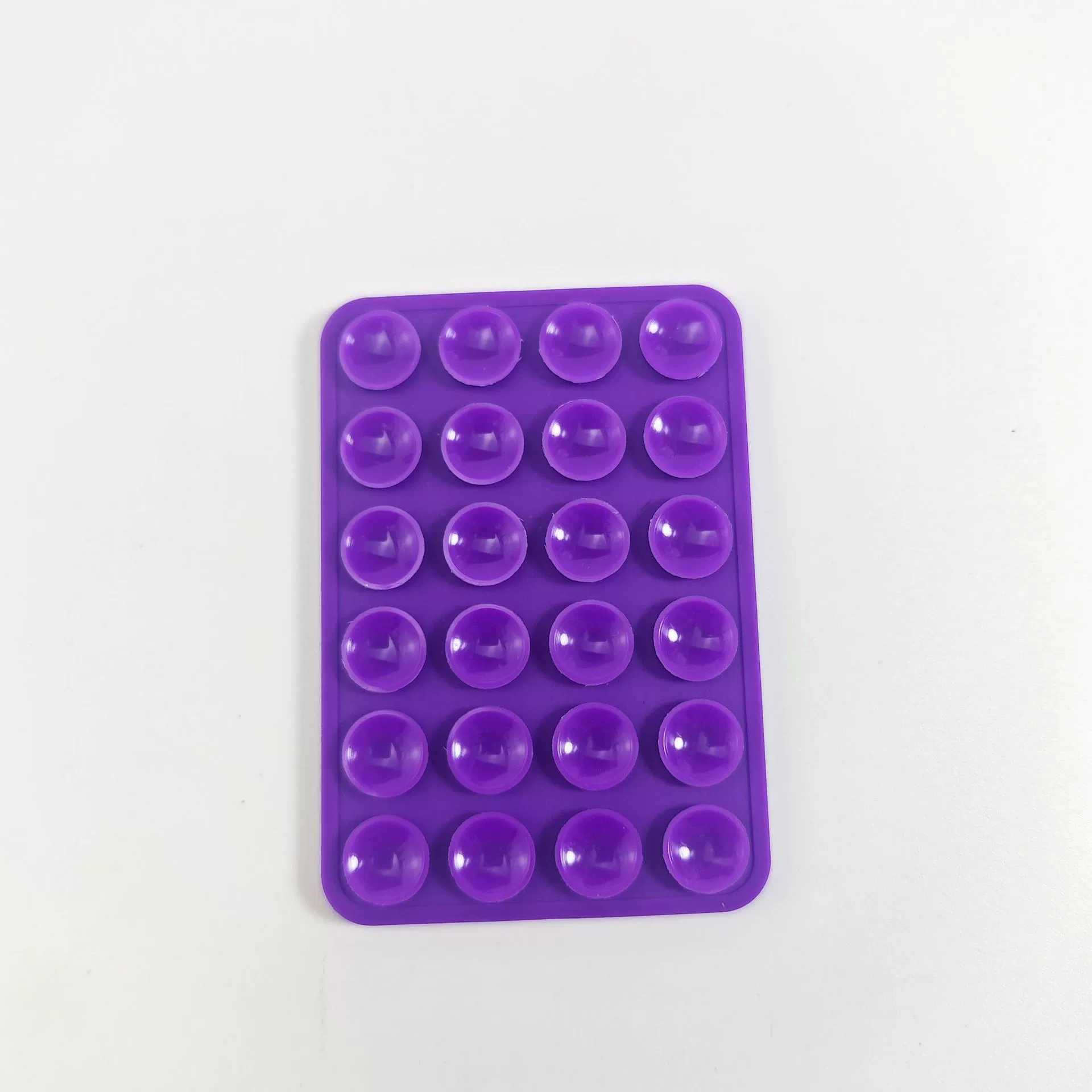 Double-sided silicone suction pads, food-grade, 24- and 40-capsule sizes, ~10 g each