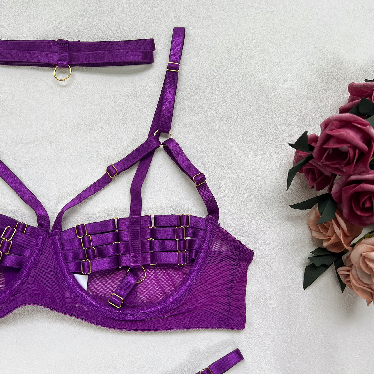 All Seasons Season Solid Color Sexy Sexy Lingerie