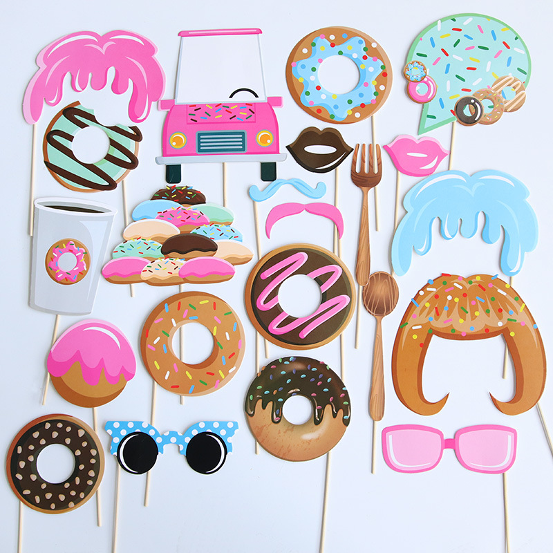 Foto de papel props Boda boda cumpleaños fiesta individual Halloween mano atmósfera decoración foto props