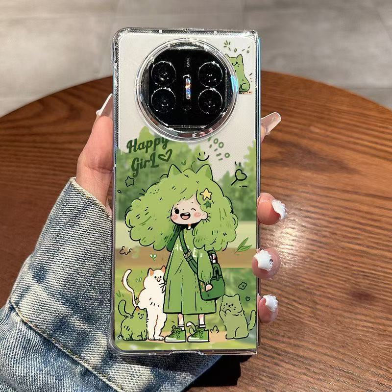 Nuevo adecuado para Huawei mate60Pro funda para teléfono móvil P70pro Honor 100pro/NOVA12/p40 lindo 11