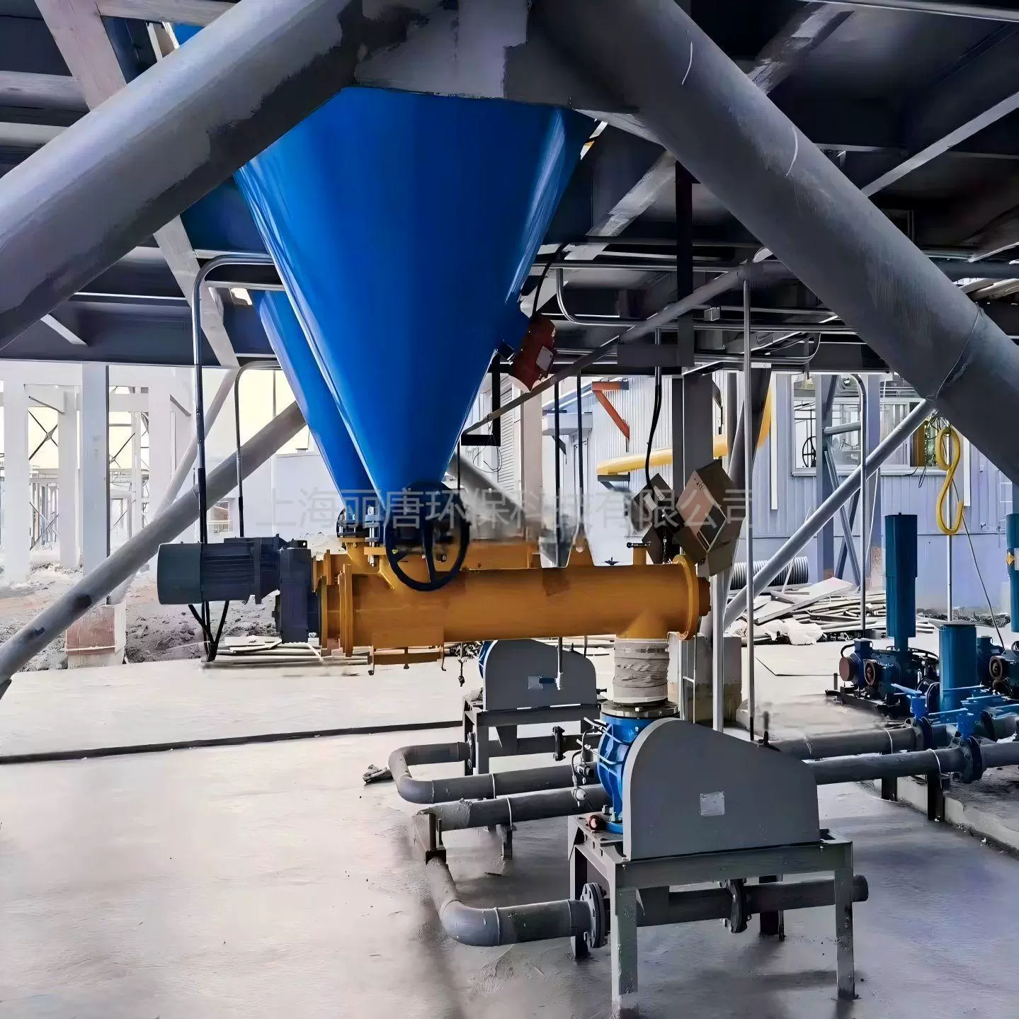 Система автоматической подачи и смешивания для похудения с взвешиванием и дозированием, шнековый питатель для подачи