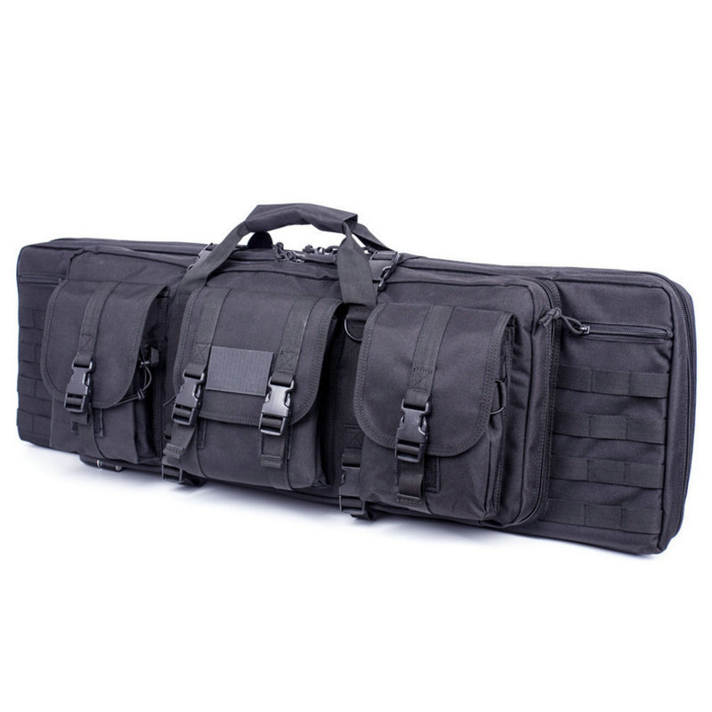 Bolsa de caza al aire libre transfronteriza bolsa de armas tácticas bolsa de equipo bolsa de camuflaje bolsa de pesca de 1.2 metros gran capacidad mochila