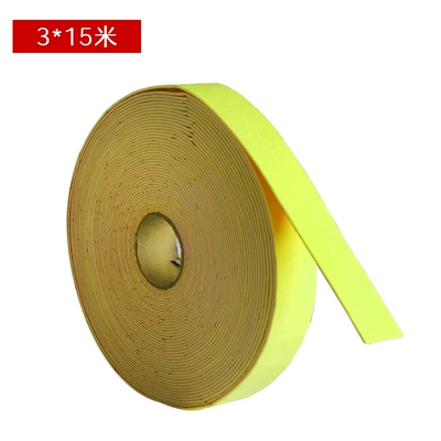 Car cleaning tools – Color-Changing Film Square Scraper Replacement - fluorescent-green-3cm-15m