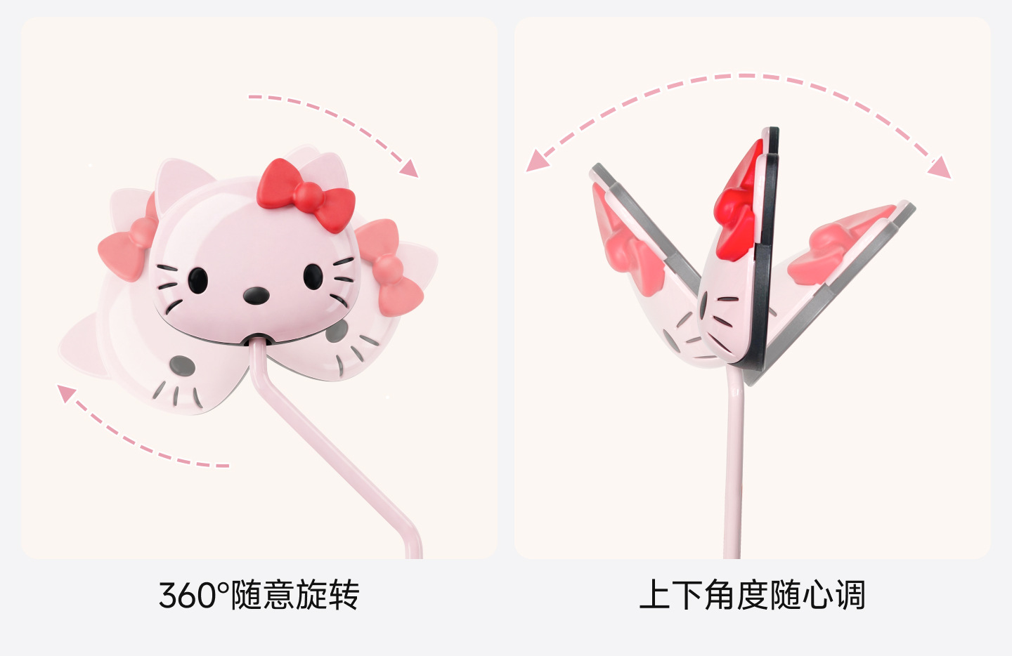 Electric Vehicle Rearview Mirror 3C Cute Bear Reversing Mirror Cartoon Bicycle Reflector 8mm Kt Cat Mirror