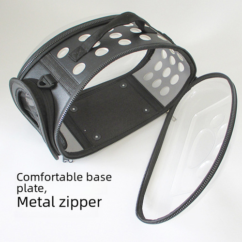 Portable dog bag, space bag, large capacity pet bag, foldable and breathable portable cat bag, dog backpack, pet box when going out