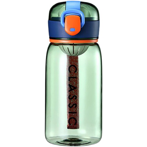 Anti-fall children's advertising portable cup for men and women portable tea partition plastic cup student gift logo water cup