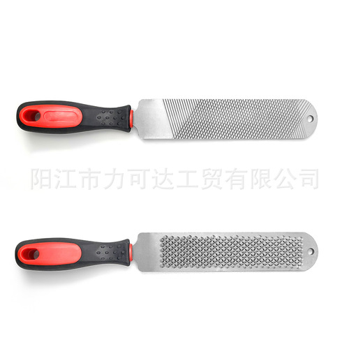 Over-the-counter 8-inch 14-inch hoof rasp double-sided hoof trimming tool stable handle hoof rasp hoof care tool