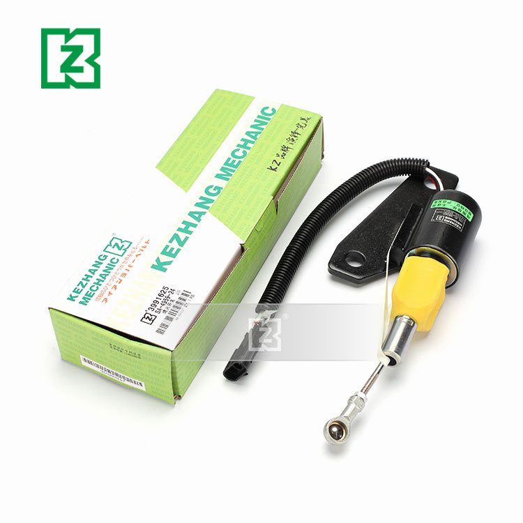 Excavadora interruptor de apagado válvula solenoide motor exterior Carter Hyundai Hitachi Komatsu Kubota Hitachi accesorios