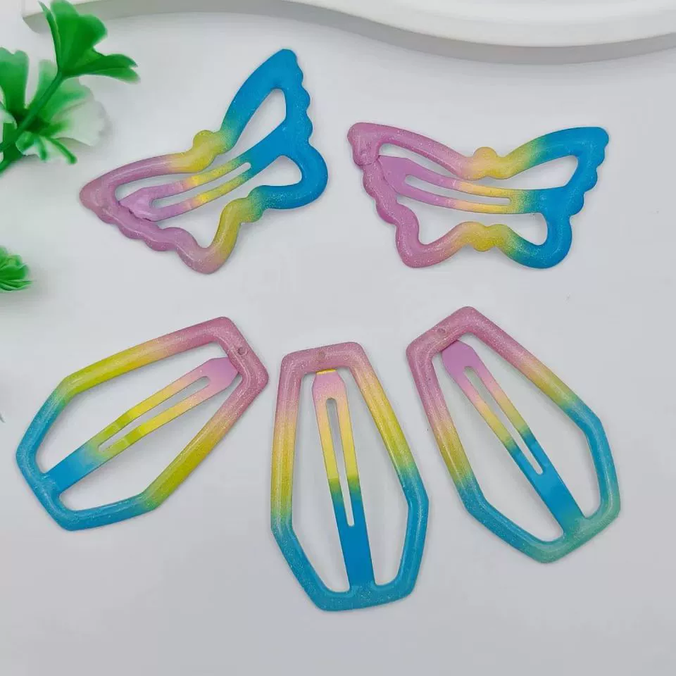 Набор заколок-звездочек для волос, детские заколки, assorted colors, многоштучные наборы