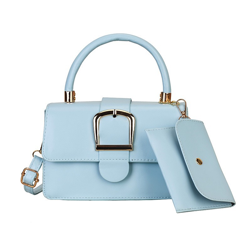 Bolso de mujer de diseño original de derechos de autor piratado texturizado bolso de hombro sensación de mochila de mujer