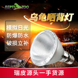 Reptizoo瑞皮爬宠聚光系列UVA加热灯 乌龟晒背灯模拟日光加热灯泡
