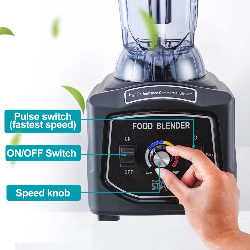 Winning star proveedor especial de comercio exterior exprimidor de jugo de frutas batido de leche de soja exprimidor multifuncional de bajo ruido rompidor de paredes