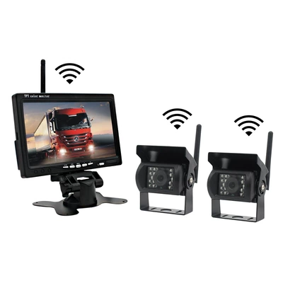 Car Wireless Analog Signal Vehicle camera - pz607w-2