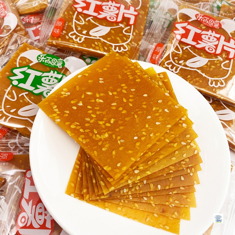 红薯片红薯干原味金桔味湖南特产地瓜干零食小吃休闲食品