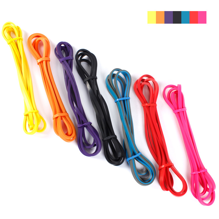 TPE2080 Resistance Band Stretching Pull-up Squat Glute Hoop Rowing Assistance Multifunctional Resistance Band