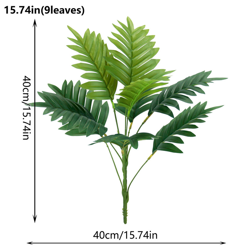 緑植小散尾葵北欧風植物のデスクトップ装飾屋外花園造景北欧偽植物|undefined