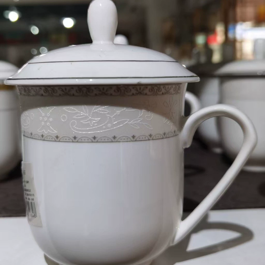 Керамическая кружка с крышкой, конференц-ку прид, белая фарфоровая, разных цветов, разных стилей, кружка для воды, чашка для чая, кружка босса, простая