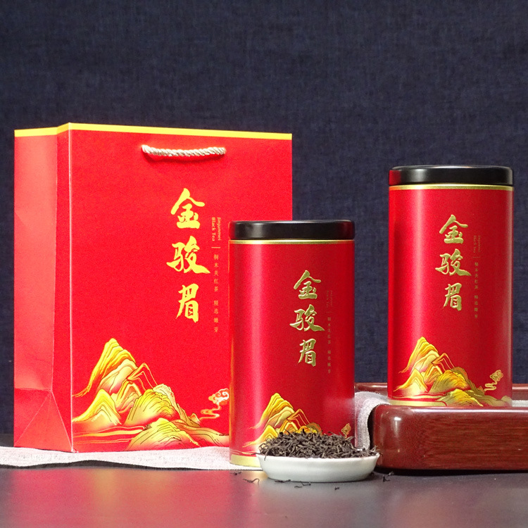 金骏眉铁罐2