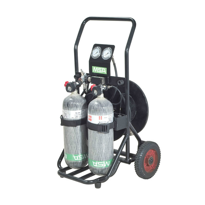 MSA梅思安10127387车载式移动供气装置26.8L