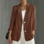 长袖宽松春秋显瘦西服