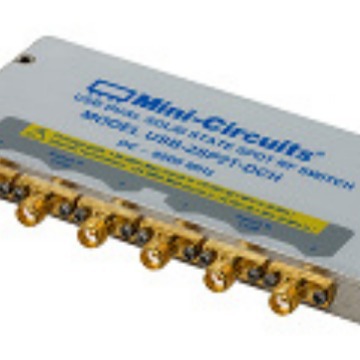 minicircuits USB-2SP2T-DCH射频开关