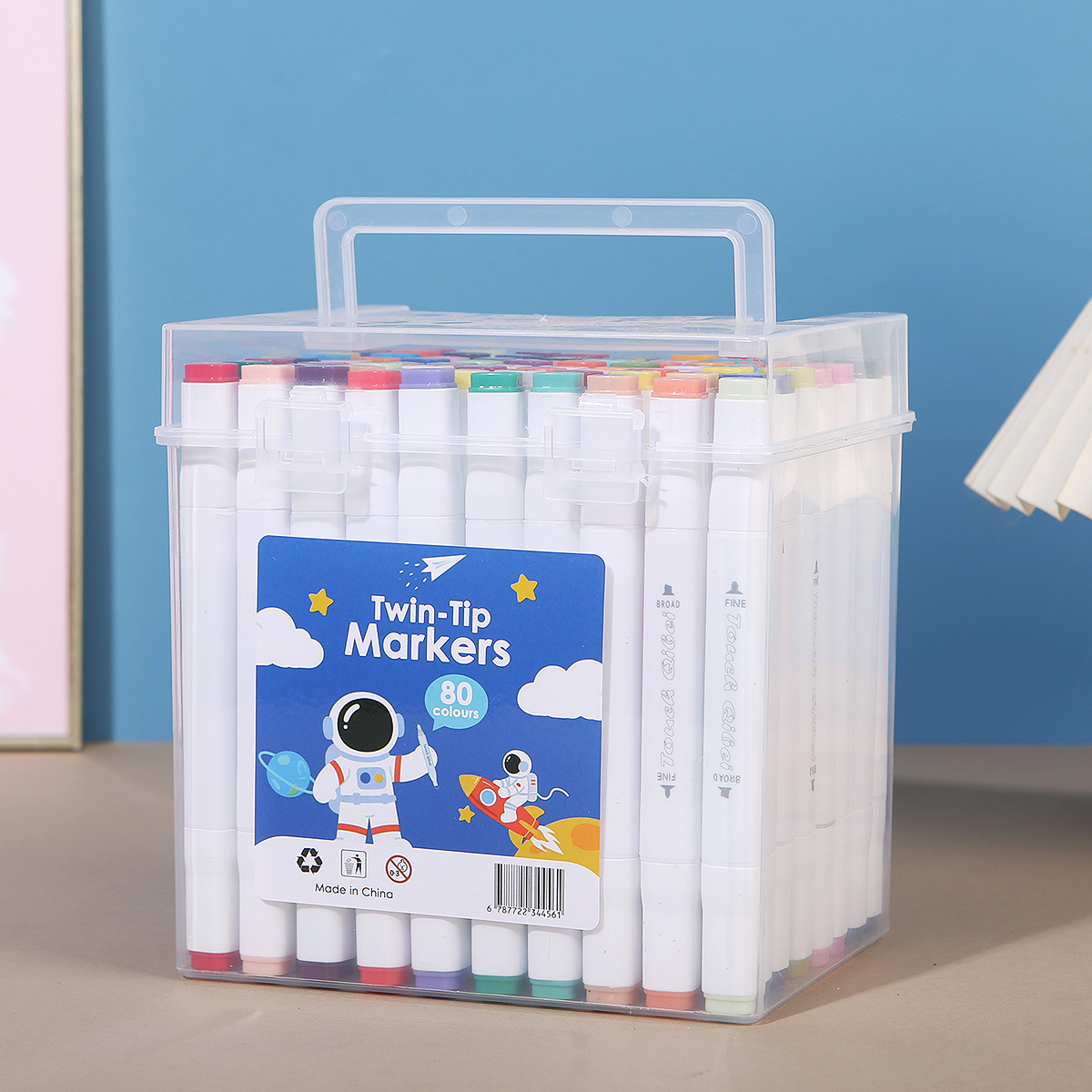 Touch al por mayor Marcador de dos cabezas Alcohólico Acuarela a base de aceite Bolígrafo Arte para niños Conjunto de pintura especial Fábrica