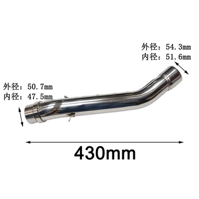 Motorcycle Modified Exhaust Motorcycle exhaust pipe