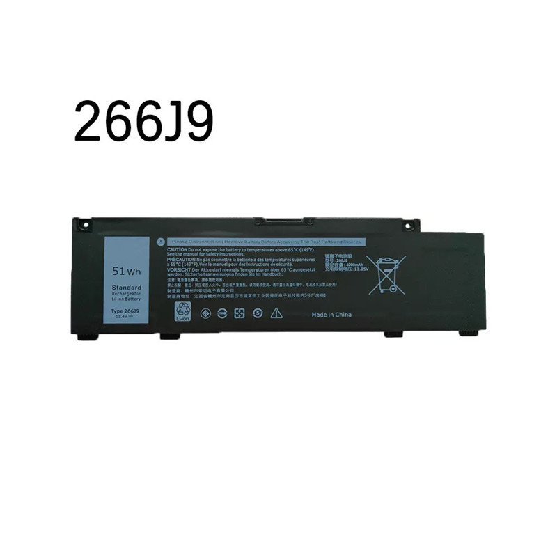 For Dell G3 3500 3790 3590 G5 5000 5500 266J9 MV07R Battery P89F