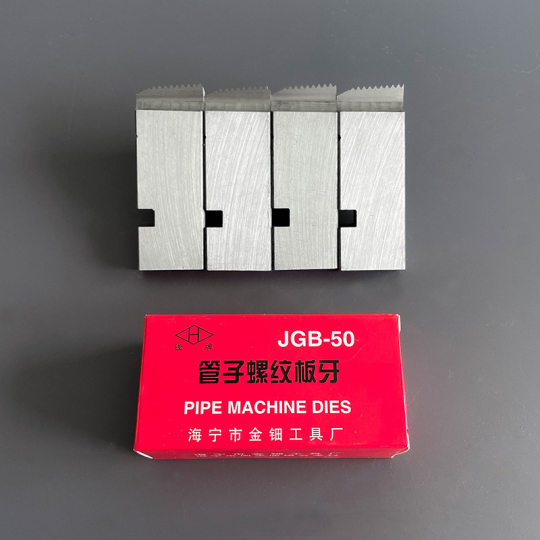 Factory REX REX 50A semi-automatic electric threading machine flat die galvanized water pipe thread threading