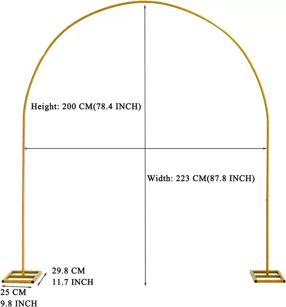 Metal, 2.2meter