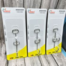 不锈钢挂钩纳米粘钩衣帽钩特大钩贴墙壁承重吸盘无痕纳米挂钩透明