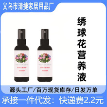绣球花营养液免稀释喷施绣球花专用肥料施肥酸性植物盆栽促开花肥