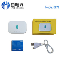 阿尔卡特Alcatel EE71现货中性随身wifi 4G路由器Router白色EE70