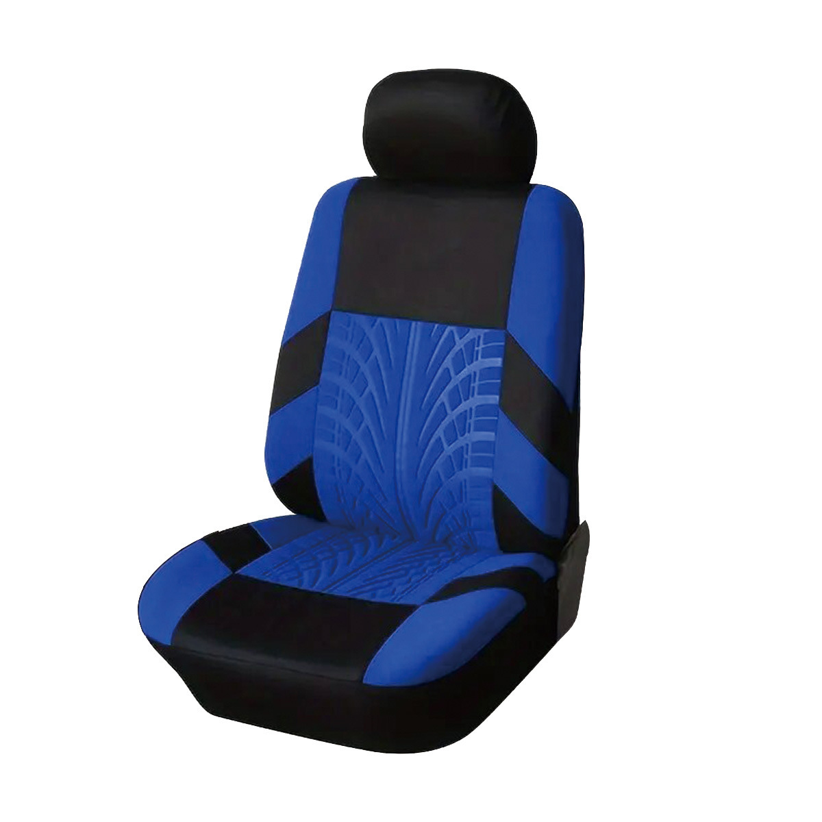 Simple cubierta de asiento universal prensado cubierta de asiento de tela marca de flores cuatro estaciones cojín de asiento de automóvil general de cinco asientos 9 piezas
