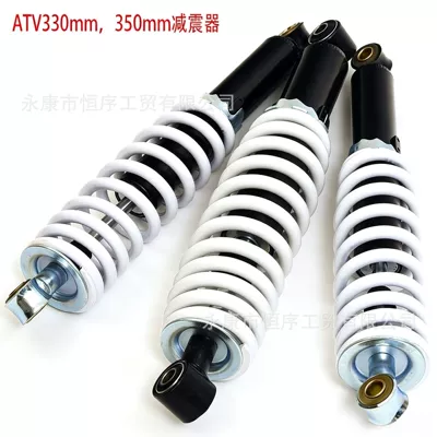 Front Shock Absorber, damping system