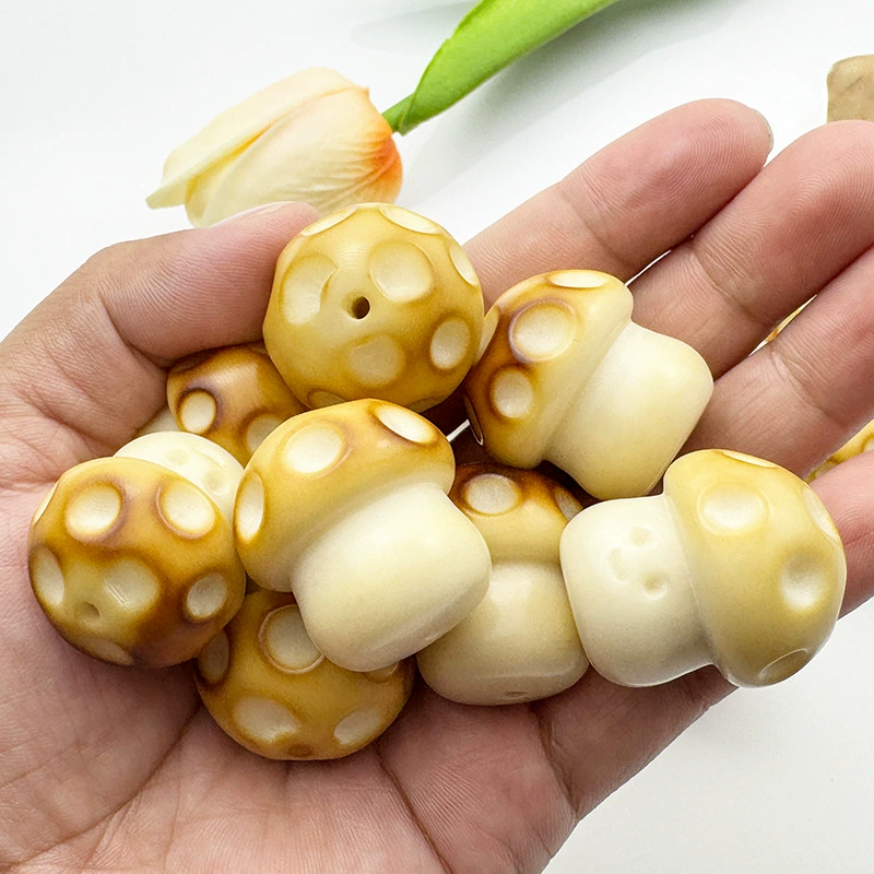 Bodhi rosary, beads walnut, accessories handmade, handle, accessory, for luck, DIY