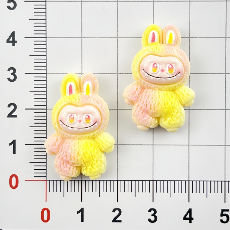 漫画カード 2 色布 diy 樹脂アクセサリー手作りヘアピン携帯電話ケースキーホルダー靴バックル冷蔵庫ステッカー素材|undefined