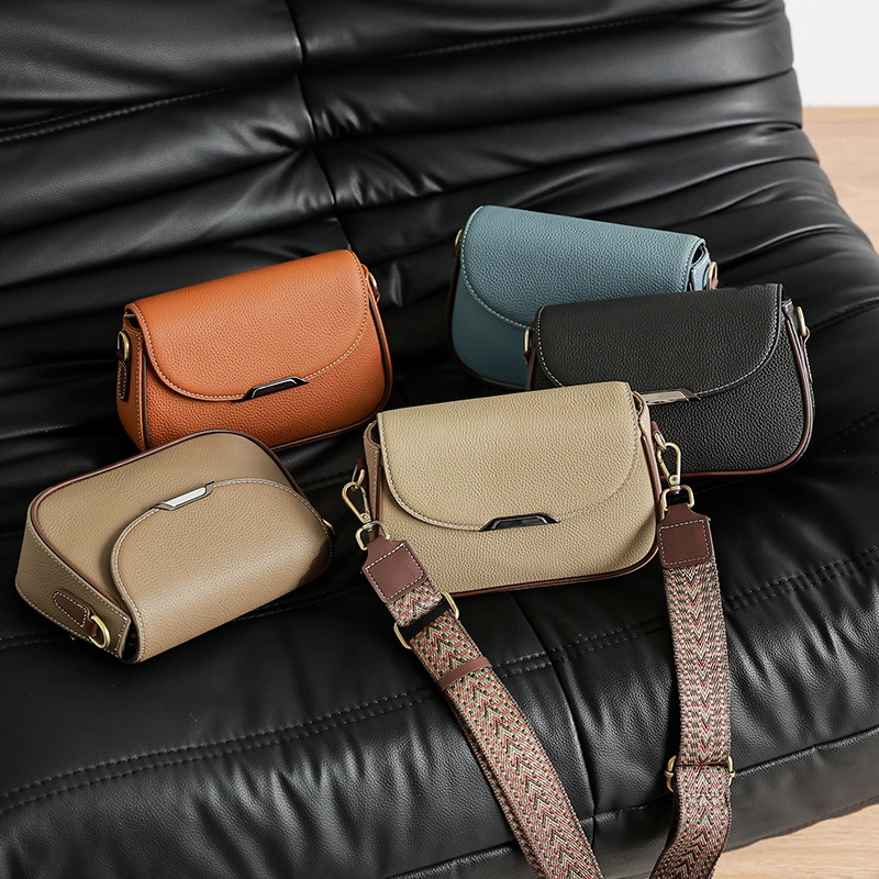 Borsa a tracolla da donna in vera pelle vintage elegante_voghion.com
