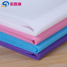 美容院批发加厚一次性床单无纺布折叠透气护理垫按摩单十字孔片装