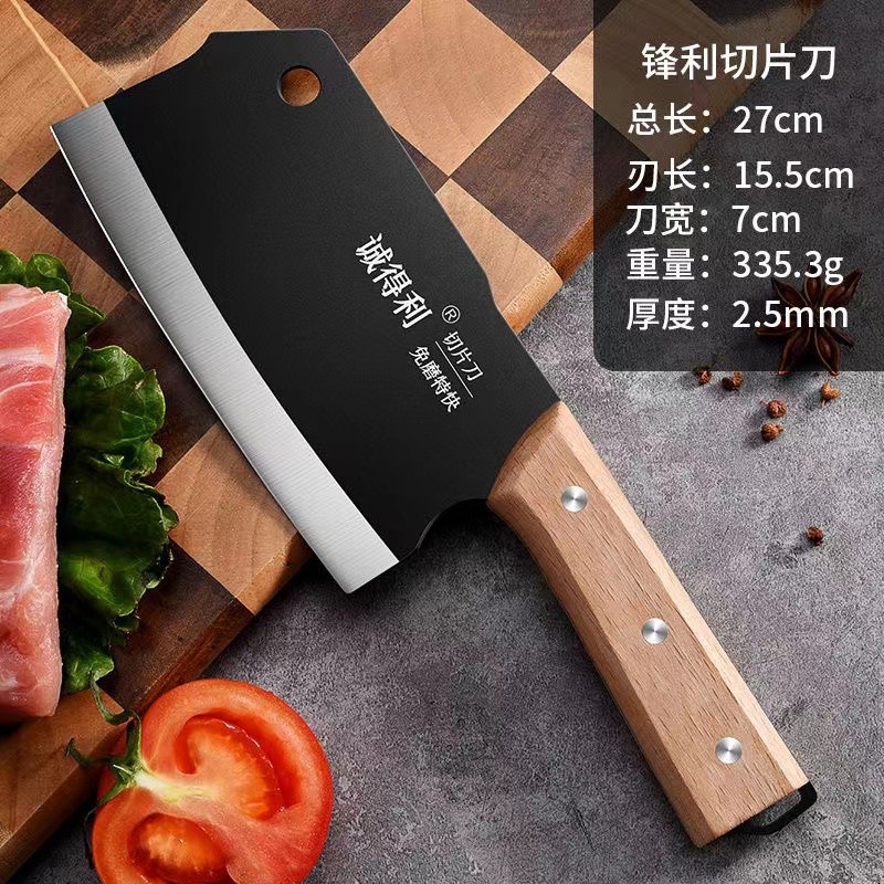 Cuchillo de espesar hueso cuchillo de verduras al por mayor cuchillo de hueso grande espesar casero cortar cuchillo de cocina cuchillo de hueso comercial cuchillo de hueso blanco