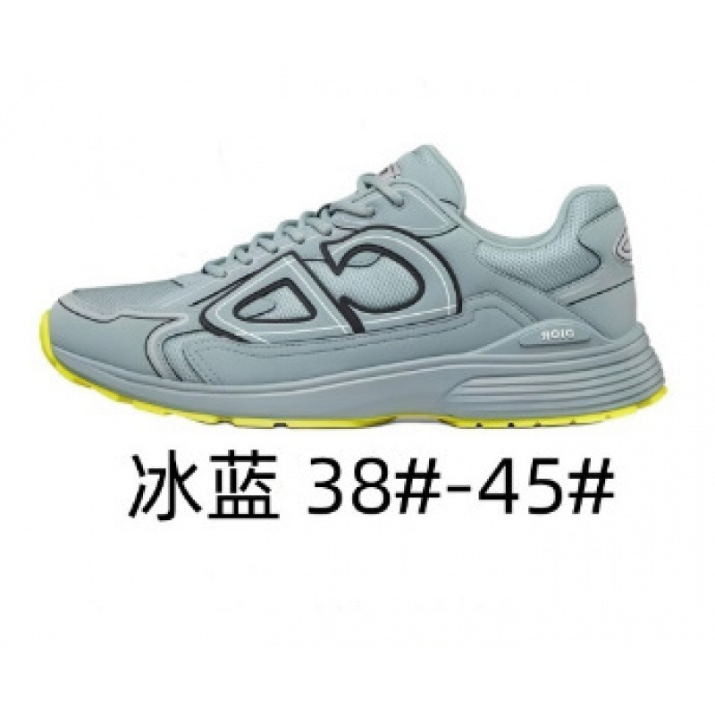 2025新款外贸CD时尚休闲情侣轻便网鞋透气舒适男女运动鞋B30跑鞋|undefined