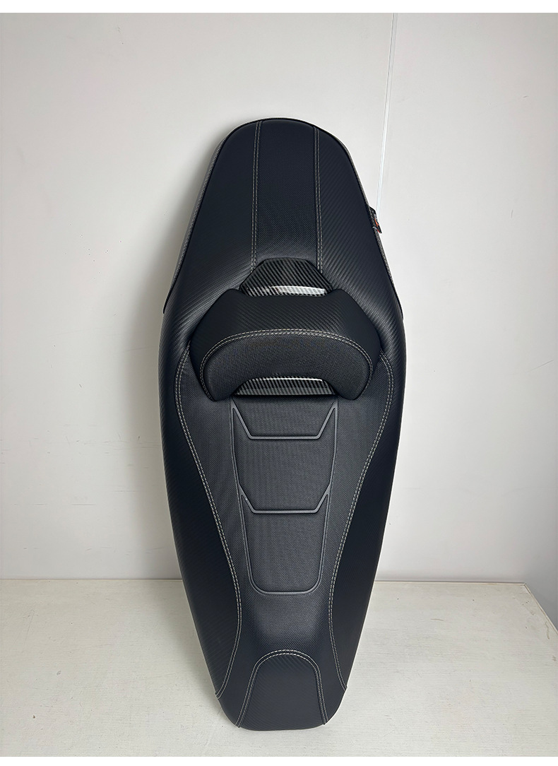 Suitable for Honda Nwg150 Modified Seat Cushion Assembly to Reduce Seat Height, Shock Absorption, Increase Lumbar Support, Waterproof High Resilience Seat Cushion