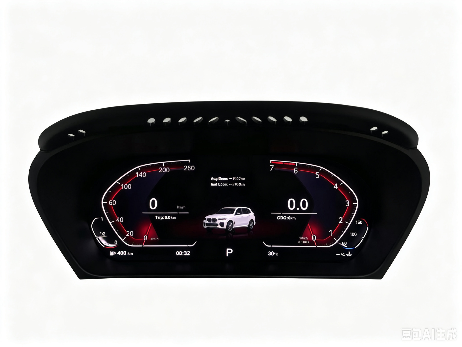 Suitable for Bmw E60/E70/E71, Old Bmw 5 Series, X5, X6, Modified and Upgraded Full Lcd Instrument Panel Virtual Cockpit