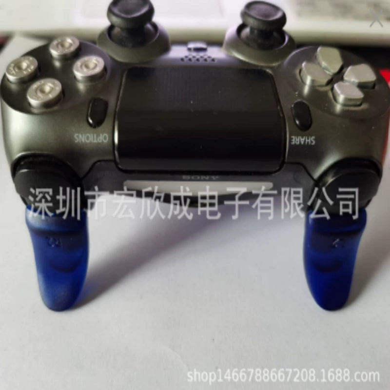 Расширенная кнопка L2 R2 для PS4 (1 комплект из 2 шт) Расширение кнопки PS4 Накладки на ножки рукоятки PS4