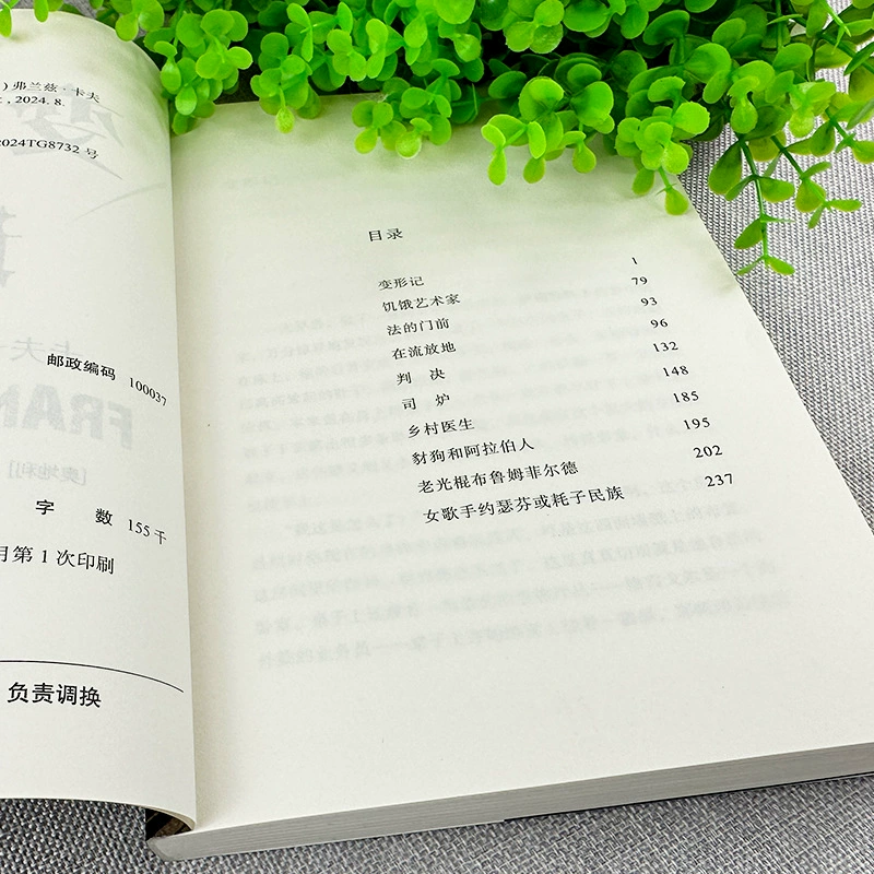 «Метаморфоза»: Избранные short stories Кафки?