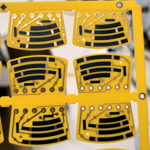 Automobile Accelerator Pedal Circuit Board New Energy Handheld Electric Drill Control Carbon Film Flame-Retardant Material