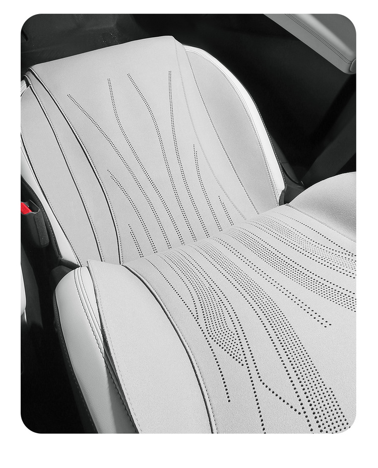 BYD Seal 06GT Special Car Cushion for Four Seasons Half Pack Breathable Fur Saddle Cushion Seat Cover