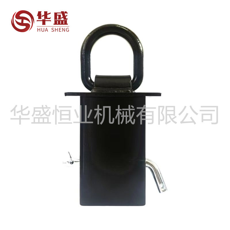 碳钢锻造 拖车标桩D型插销拖车环  悬挂装置连接销 挂袋