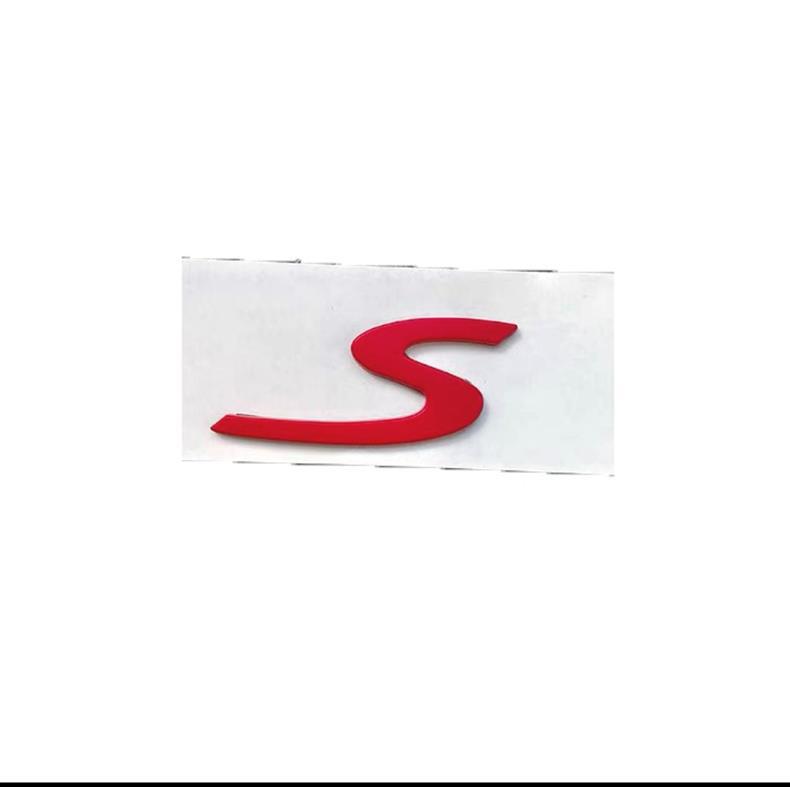 Porsche Cayenne rear emblem, Cayenne S emblem, GTS Turbo emblem, English lettering emblem, car emblem, modification